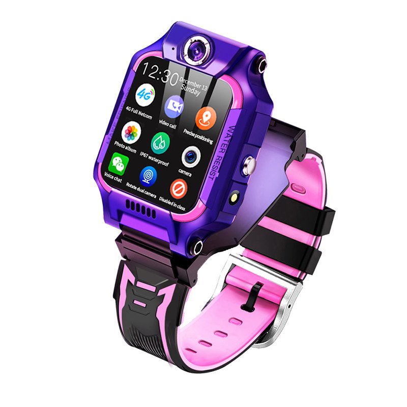 T10-360 European version 2024 4G Video Call Kids watch 800mah 1.4inch GPS LBS WIFI 1GB+8GB children watch for kids sim card